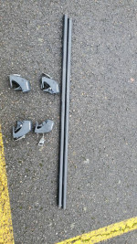 Yakima roof rack bars towers "doublecross"
