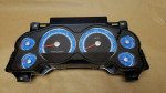 SILVERADO, SIERRA, INSTRUMENT GAUGE CLUSTER SPEEDOMETER BLUE LEDS