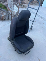 2010-2014 Mustang Cloth Passenger Side Black Cloth Seat