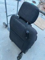 2010-2014 Mustang Cloth Passenger Side Black Cloth Seat