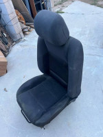 2010-2014 Mustang Cloth Passenger Side Black Cloth Seat