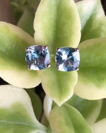 NEW! 14K Aquamarine Gemstone Earrings