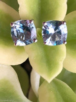 NEW! 14K Aquamarine Gemstone Earrings