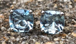 NEW! 14K Aquamarine Gemstone Earrings