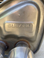 2018 Subaru Wrx Sti Exhaust OEM