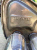 2018 Subaru Wrx Sti Exhaust OEM