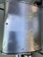 2018 Subaru Wrx Sti Exhaust OEM