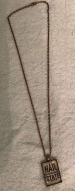 Hail State Necklace