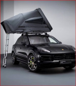 Porsche Rooftop Tent
