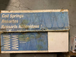 NOS TRW coil spring set
