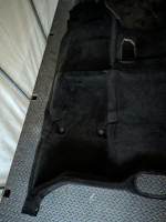 03-09 dodge ram crewcab black carpet floor liner