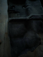 03-09 dodge ram crewcab black carpet floor liner