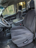 03-09 Dodge ram crew cab seats