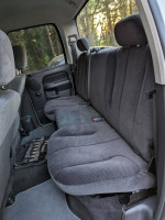 03-09 Dodge ram crew cab seats