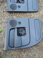 03-05 dodge ram crew cab door panels