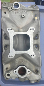 Weiand 7508 Chevy intake manifold SBC