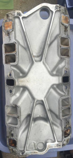Weiand 7508 Chevy intake manifold SBC