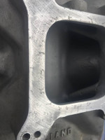 Weiand 7508 Chevy intake manifold SBC