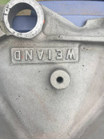 Weiand 7508 Chevy intake manifold SBC