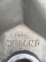 Weiand 7508 Chevy intake manifold SBC