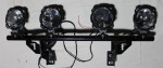 N-Fab Front Light Bar w/KC Lights