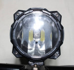 N-Fab Front Light Bar w/KC Lights