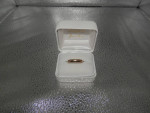 Solid 14K Yellow Gold band, Great condition, 6.1 grams. Sz 9-9.25