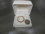 Solid 14K Yellow Gold band, Great condition, 6.1 grams. Sz 9-9.25
