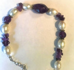 Bracelet Pearl and Gemstone-Choice of Stone- Ross Simons