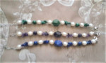 Bracelet Pearl and Gemstone-Choice of Stone- Ross Simons