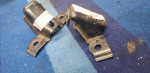 NOS Ford Maverick 1970 - 2 Rear Bumper Bracket D0DZ-17A750-A