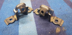 NOS Ford Maverick 1970 - 2 Rear Bumper Bracket D0DZ-17A750-A