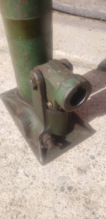 Vintage Hein Werner Model V1.20 Bumper Lift Jack 1930s Era
