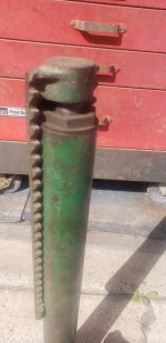 Vintage Hein Werner Model V1.20 Bumper Lift Jack 1930s Era