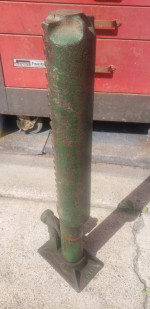 Vintage Hein Werner Model V1.20 Bumper Lift Jack 1930s Era