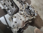 Edelbrock. carburetor and manifold .
