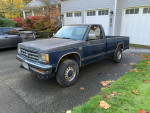Chevy S10 / GMC S15 Pickup Bed + Parts