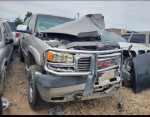 2001 gmc sierra 2500 diesel parting out