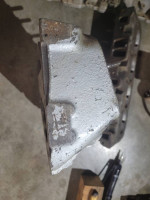 Sbc 461 heads double-hump (offer)