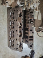 Sbc 461 heads double-hump (offer)