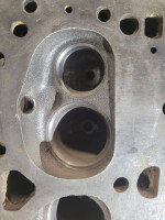 Sbc 461 heads double-hump (offer)