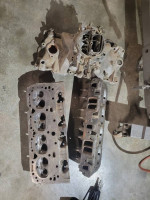 Sbc 461 heads double-hump (offer)