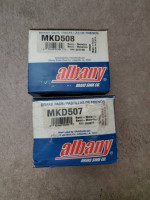 MKD508 & MKD507 brake pads