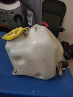 Jeep TJ windshield washer reservoir
