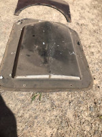 Trans Am shaker hood scoop