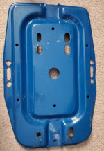 Jeep battery tray