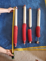 Rancho adjustable shocks