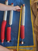 Rancho adjustable shocks