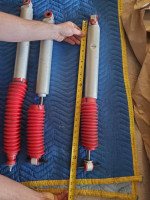 Rancho adjustable shocks