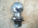 Trailer hitch hardware and  balls